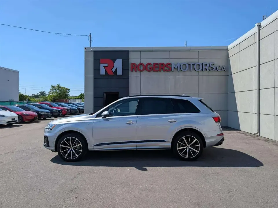 Audi Q7 55 TFSI PROGRESSIV S-LINE - 7 PASS - NAVI - PANO ROOF - TECH FEATS 2022