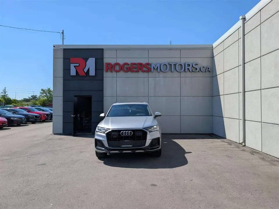 Audi Q7 55 TFSI PROGRESSIV S-LINE - 7 PASS - NAVI - PANO ROOF - TECH FEATS 2022