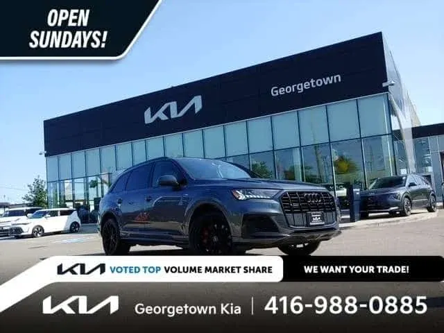 Audi Q7 55 TFSI Komfort 3.0L AWD | 7 SEAT | SUNROOF | NAV 2023