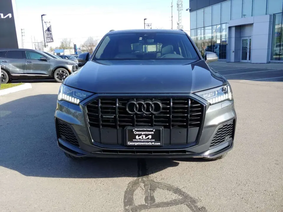 Audi Q7 55 TFSI Komfort 3.0L AWD | 7 SEAT | SUNROOF | NAV 2023