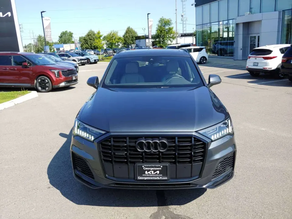 Audi Q7 55 TFSI Komfort 3.0L AWD | 7 SEAT | SUNROOF | NAV 2023