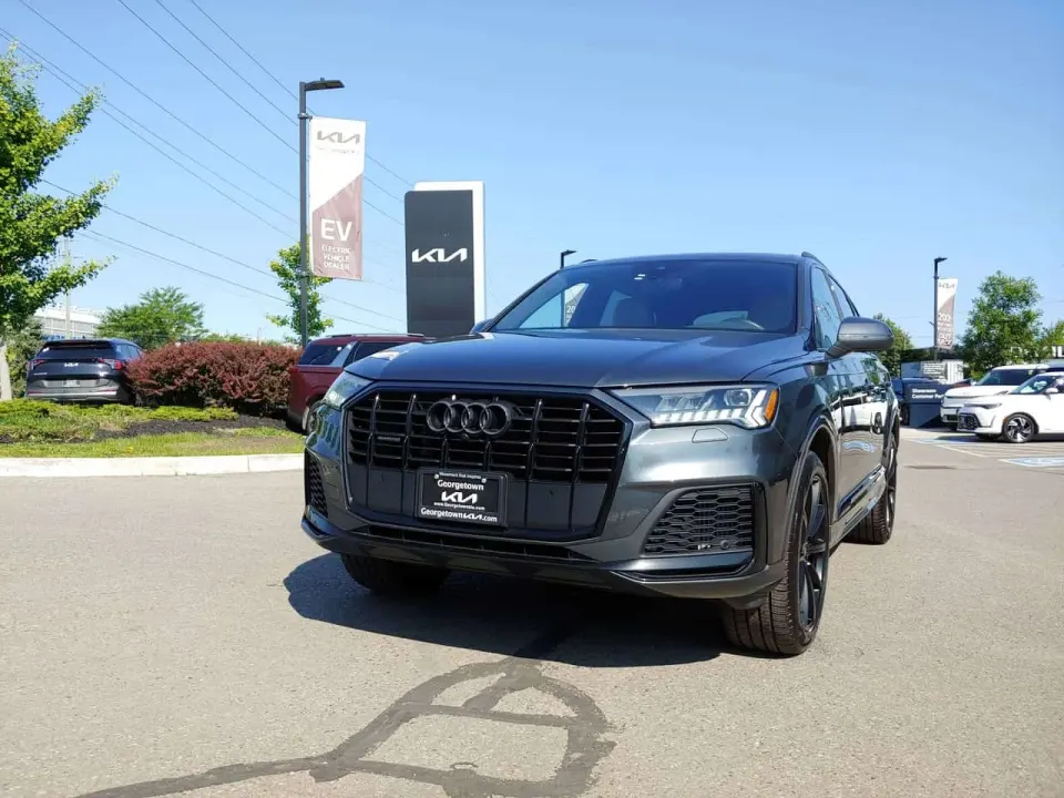 Audi Q7 55 TFSI Komfort 3.0L AWD | 7 SEAT | SUNROOF | NAV 2023