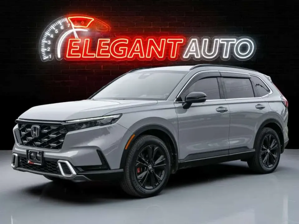 Honda Cr-v 2.0 Hybrid HYBRID|SPORT TOURING|AWD|NAV|SUNROOF|HEATED SEAT & STEERINGACC|LANE KEEP|BACKUP CAMERA 2023