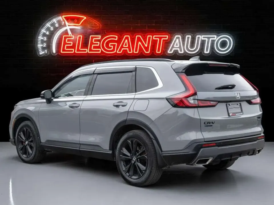 Honda Cr-v 2.0 Hybrid HYBRID|SPORT TOURING|AWD|NAV|SUNROOF|HEATED SEAT & STEERINGACC|LANE KEEP|BACKUP CAMERA 2023