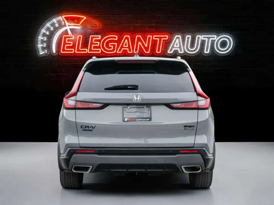 Honda Cr-v 2.0 Hybrid HYBRID|SPORT TOURING|AWD|NAV|SUNROOF|HEATED SEAT & STEERINGACC|LANE KEEP|BACKUP CAMERA 2023