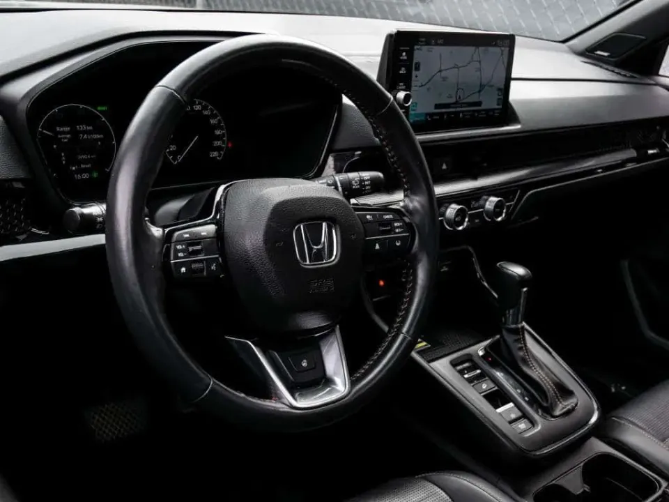 Honda Cr-v 2.0 Hybrid HYBRID|SPORT TOURING|AWD|NAV|SUNROOF|HEATED SEAT & STEERINGACC|LANE KEEP|BACKUP CAMERA 2023