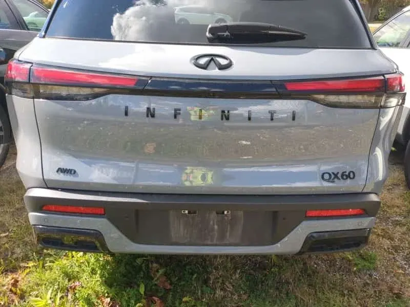 Infiniti QX60 LUXE 2025