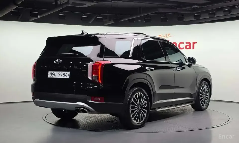 Hyundai Palisade Gasoline 3.8 4WD 2019