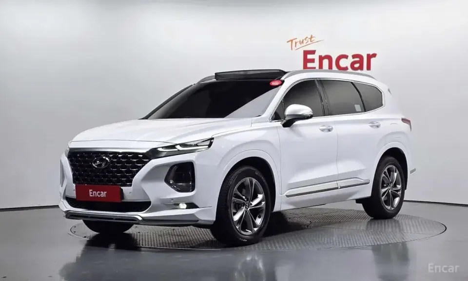 Hyundai Santa fe Gasoline 2.0T 4WD 2018