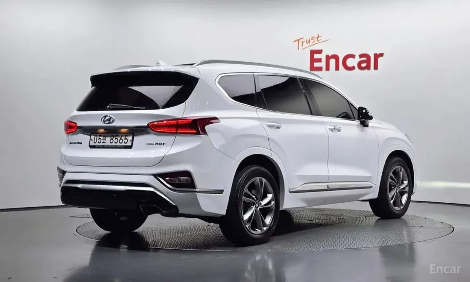 Hyundai Santa fe Gasoline 2.0T 4WD 2018