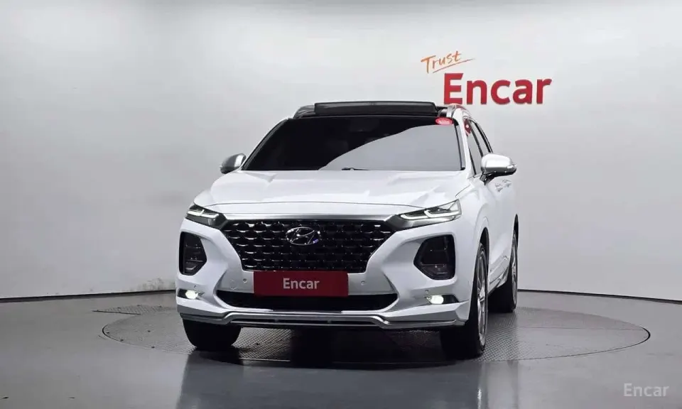 Hyundai Santa fe Gasoline 2.0T 4WD 2018