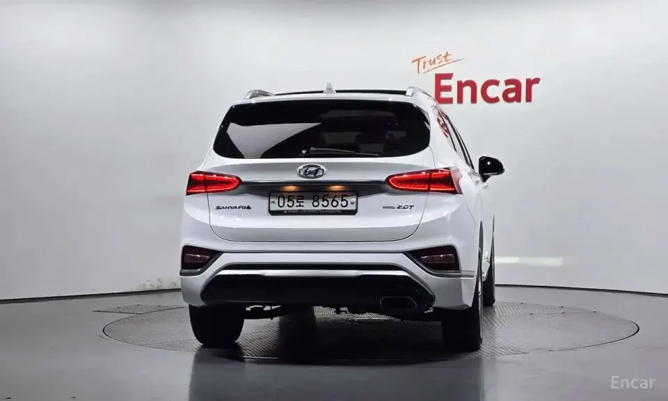 Hyundai Santa fe Gasoline 2.0T 4WD 2018