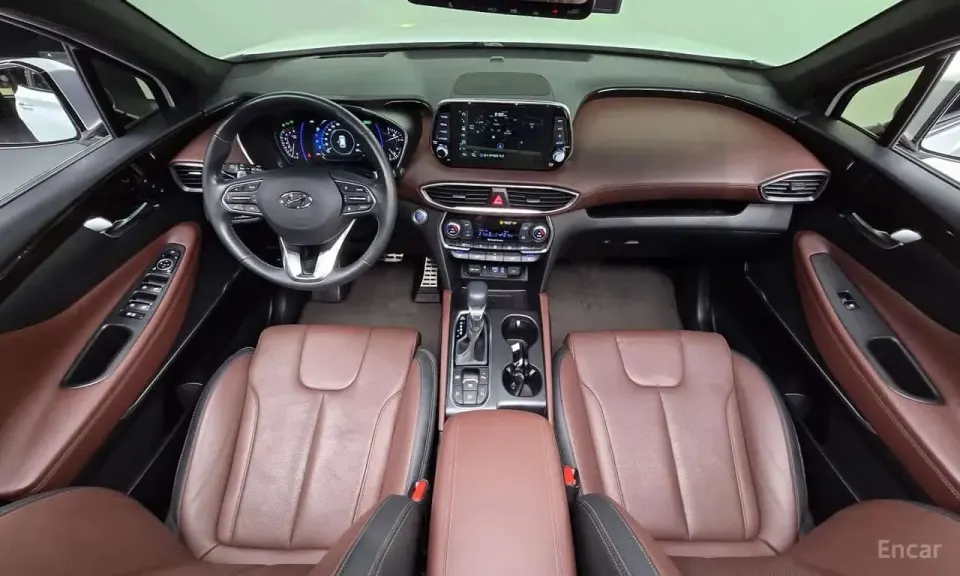 Hyundai Santa fe Gasoline 2.0T 4WD 2018