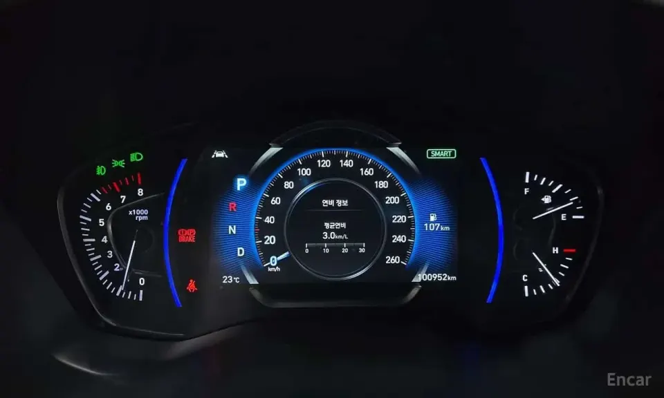 Hyundai Santa fe Gasoline 2.0T 4WD 2018