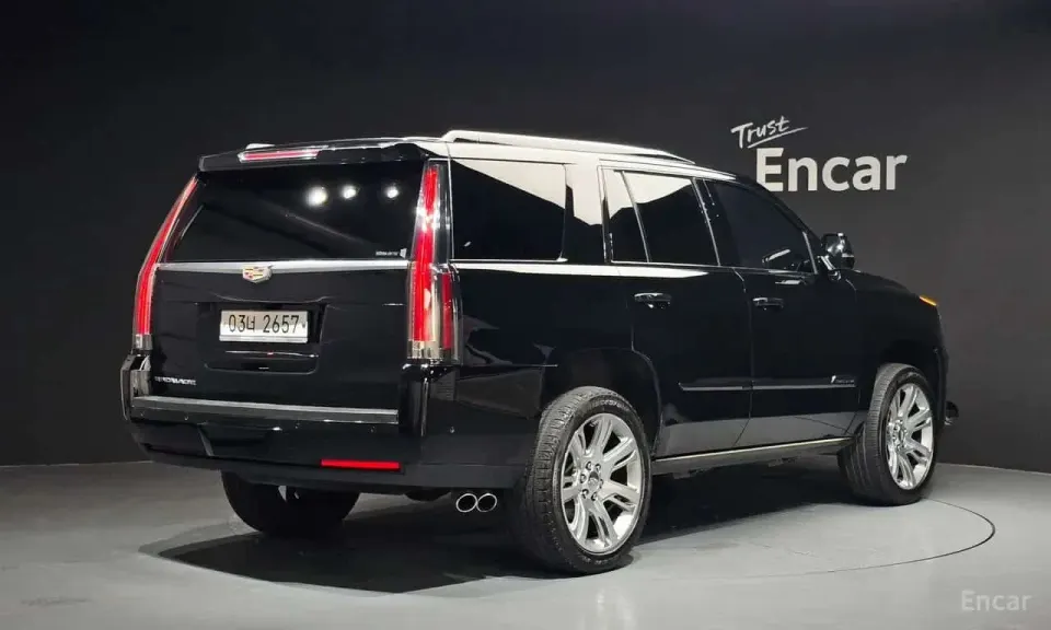 Cadillac Escalade 6.2 2019
