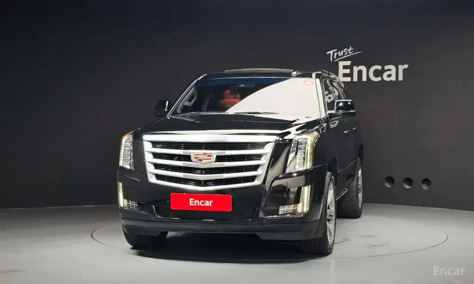 Cadillac Escalade 6.2 2019