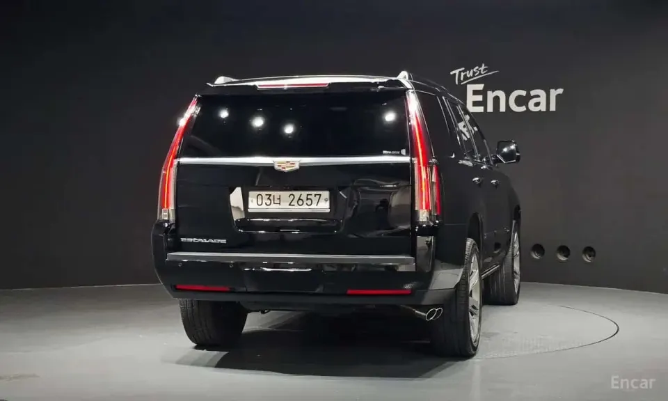 Cadillac Escalade 6.2 2019