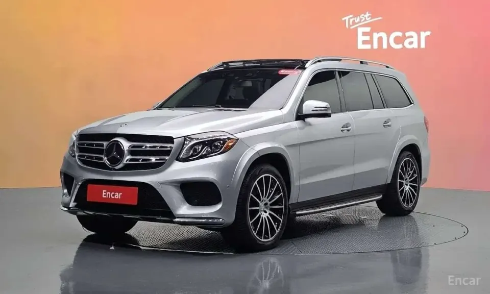 Mercedes-Benz GLS500 4MATIC 2017