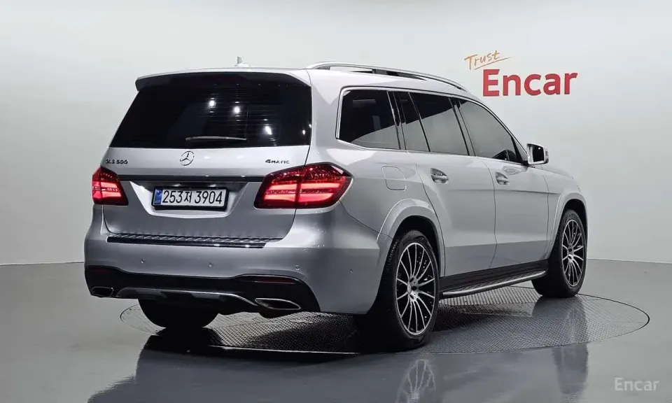 Mercedes-Benz GLS500 4MATIC 2017