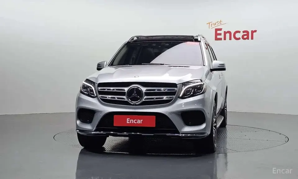 Mercedes-Benz GLS500 4MATIC 2017