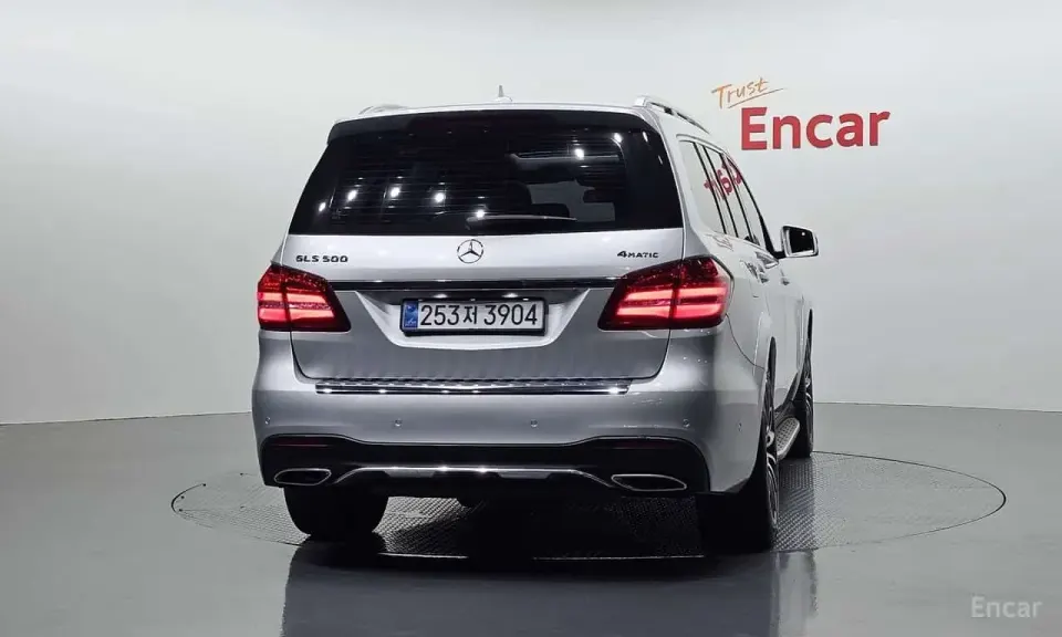 Mercedes-Benz GLS500 4MATIC 2017