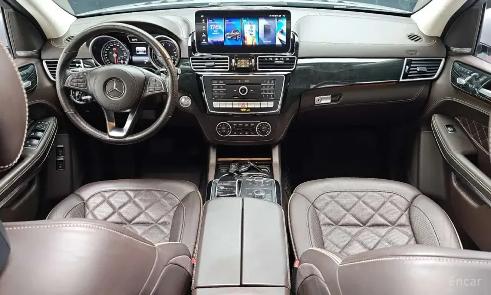 Mercedes-Benz GLS500 4MATIC 2017