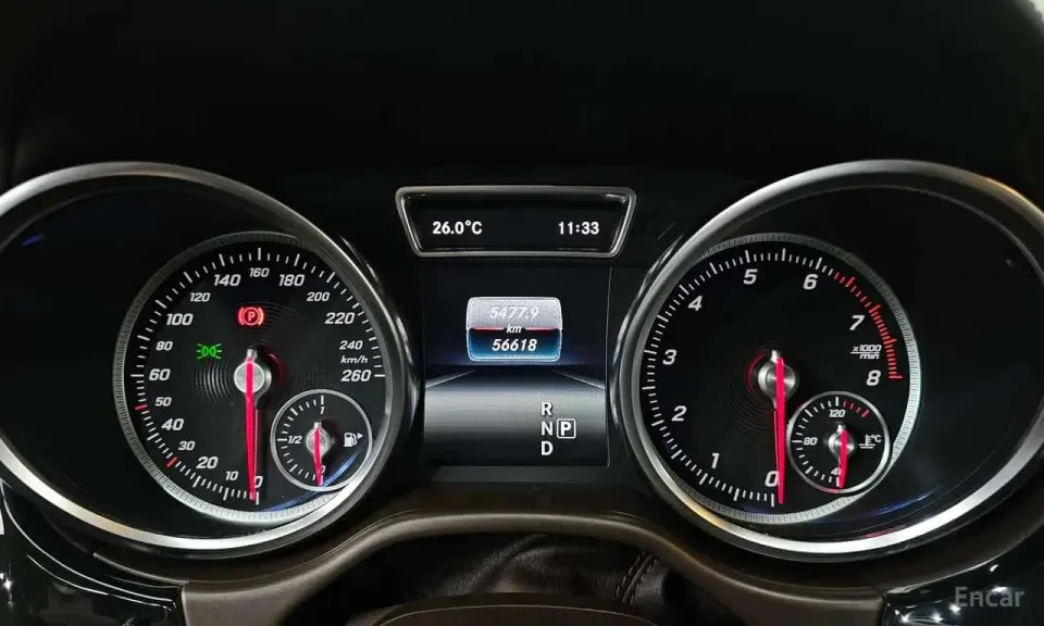 Mercedes-Benz GLS500 4MATIC 2017