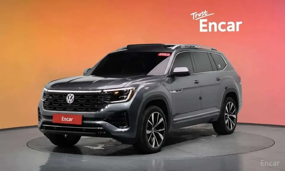 VW Atlas 2.0 TSI R-LINE 7-Seater 2025