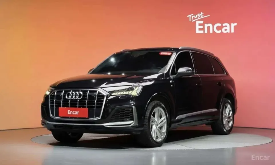 Audi Q7 45 TDI Quattro Premium 2021