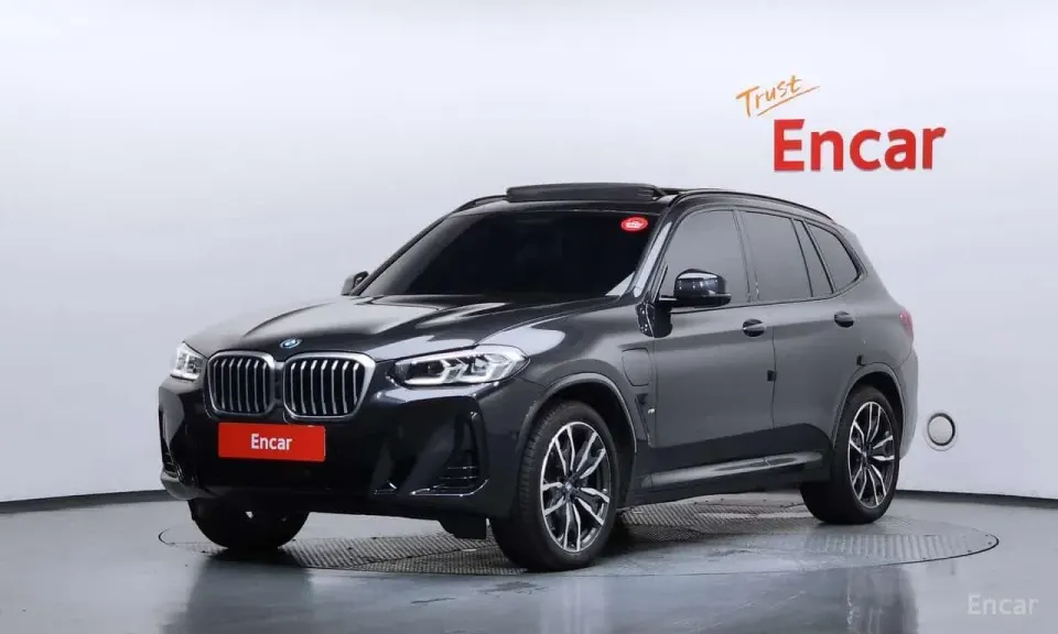 BMW X3 xDrive 30e M Sport 2023