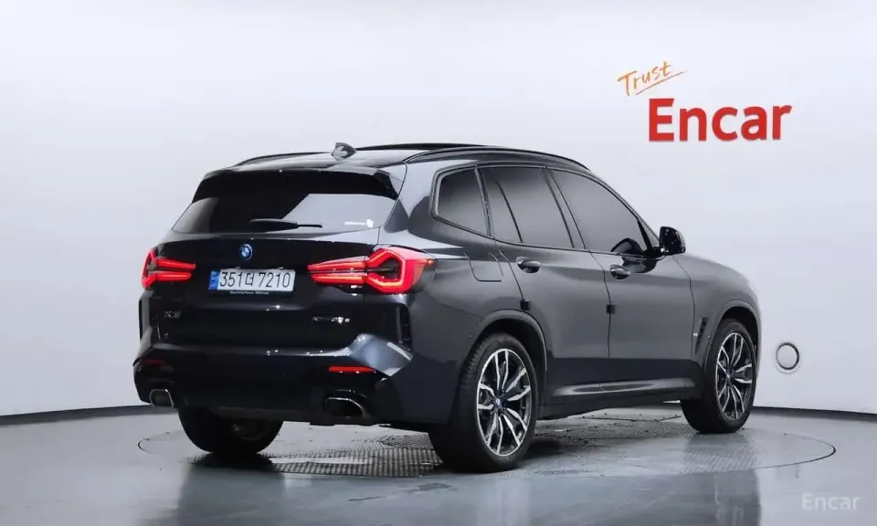 BMW X3 xDrive 30e M Sport 2023