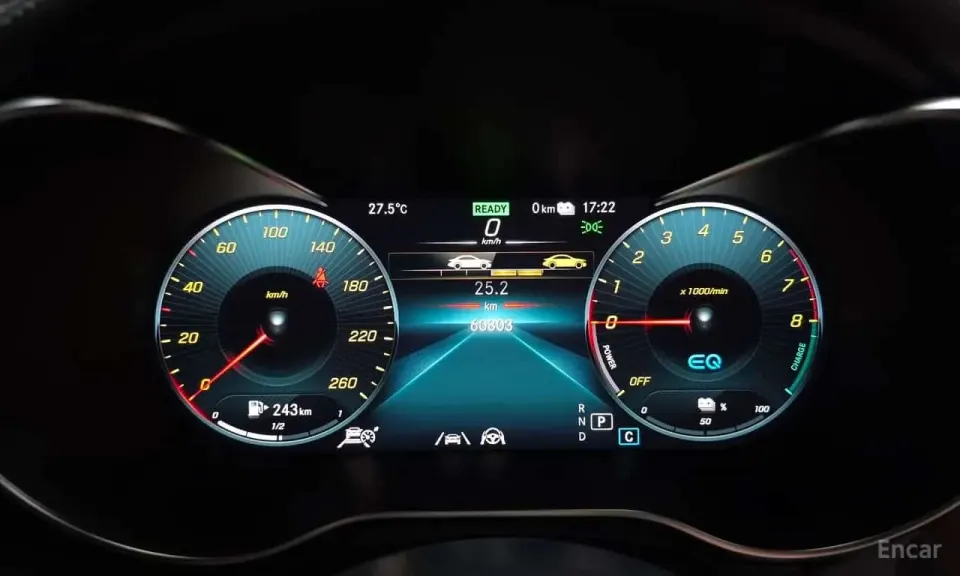 Mercedes-Benz GLC300e 4MATIC 2022
