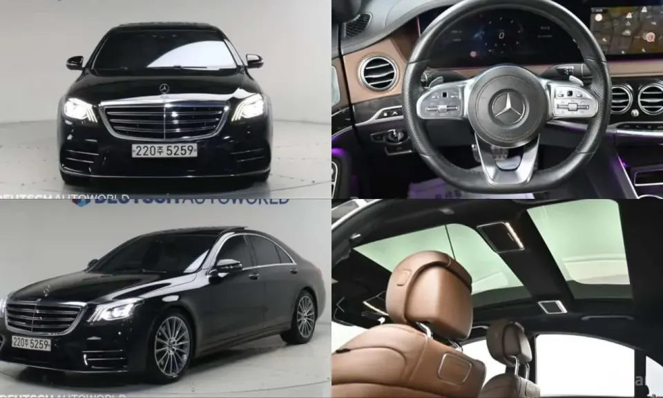 Mercedes-Benz S 350 S350 d 4MATIC 2017
