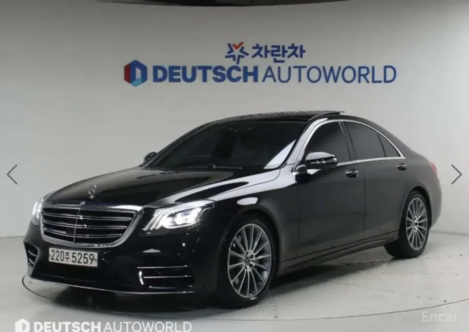 Mercedes-Benz S 350 S350 d 4MATIC 2017
