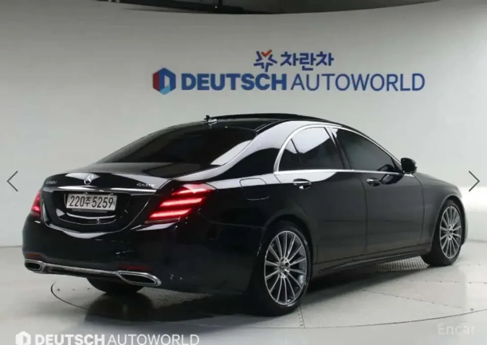 Mercedes-Benz S 350 S350 d 4MATIC 2017