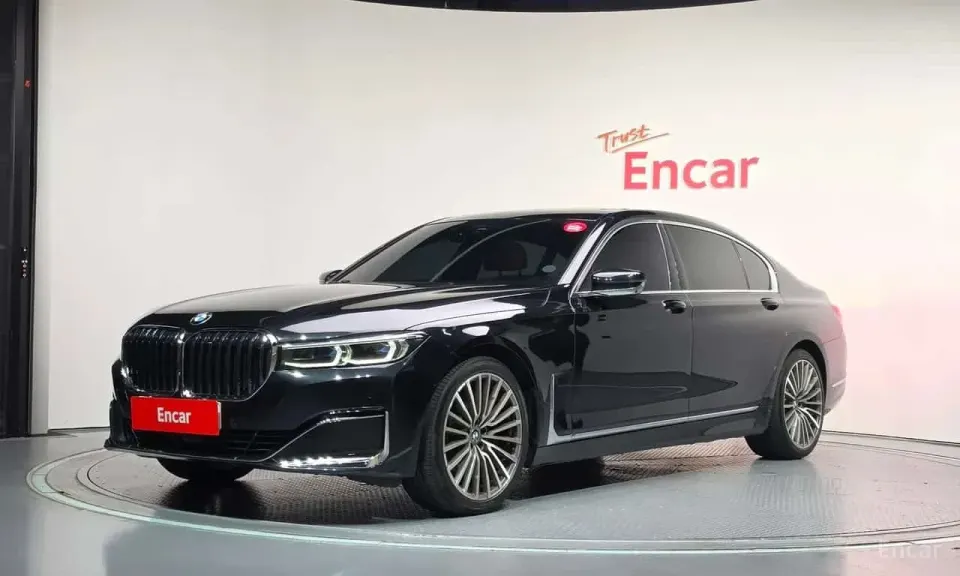 BMW 740Ld xDrive Design Pure Excellence 2019