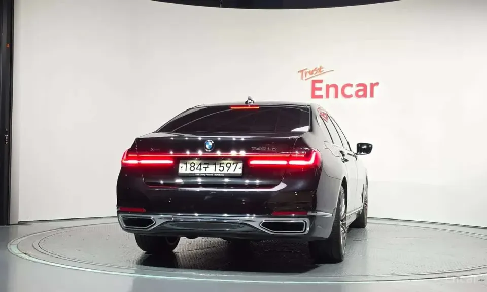 BMW 740Ld xDrive Design Pure Excellence 2019