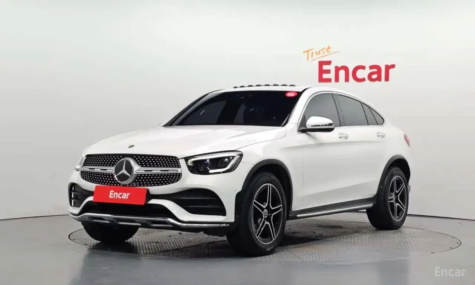 Mercedes-Benz GLC300 4MATIC Premium Coupe 2021