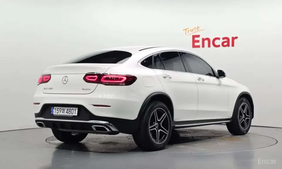 Mercedes-Benz GLC300 4MATIC Premium Coupe 2021
