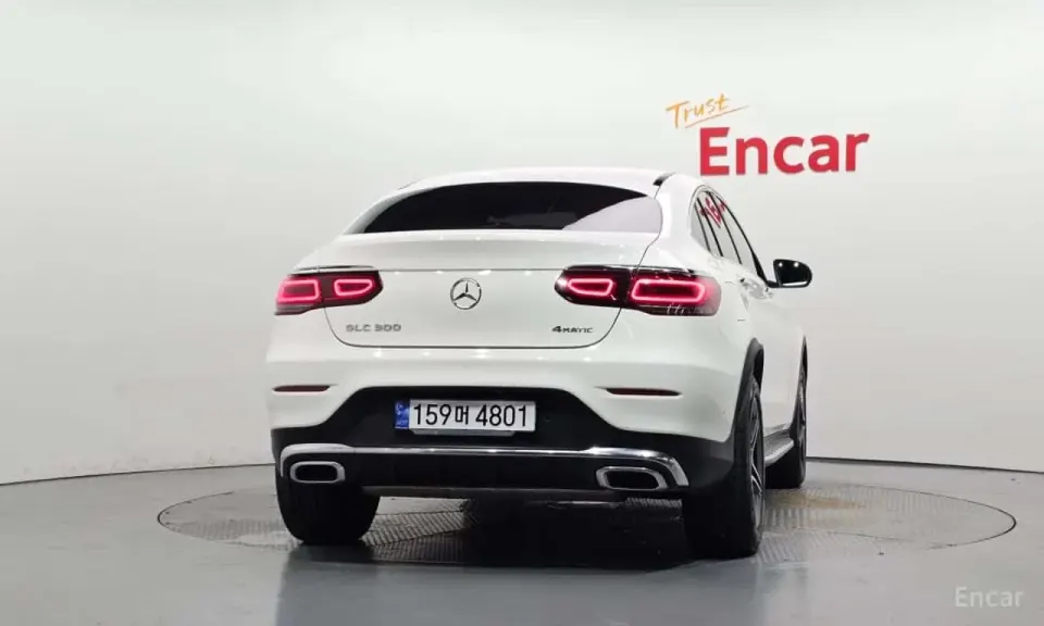 Mercedes-Benz GLC300 4MATIC Premium Coupe 2021