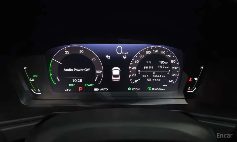 Honda Accord 2.0 Hybrid Touring 2025