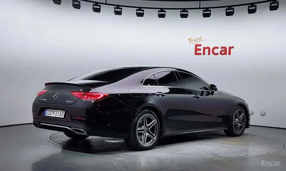 Mercedes-Benz CLS300d 4MATIC 2022