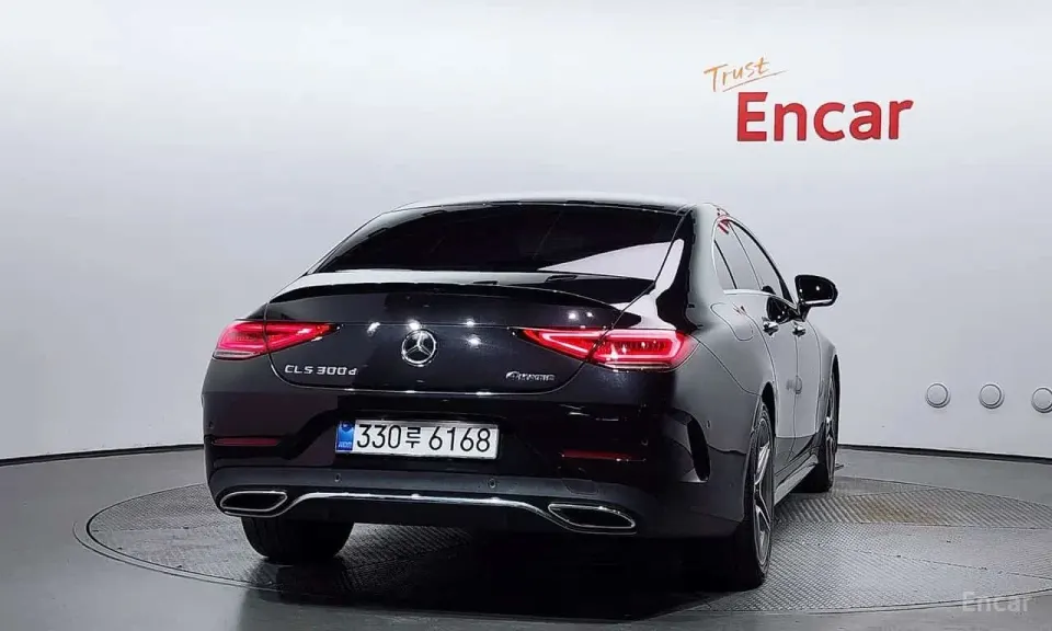 Mercedes-Benz CLS300d 4MATIC 2022