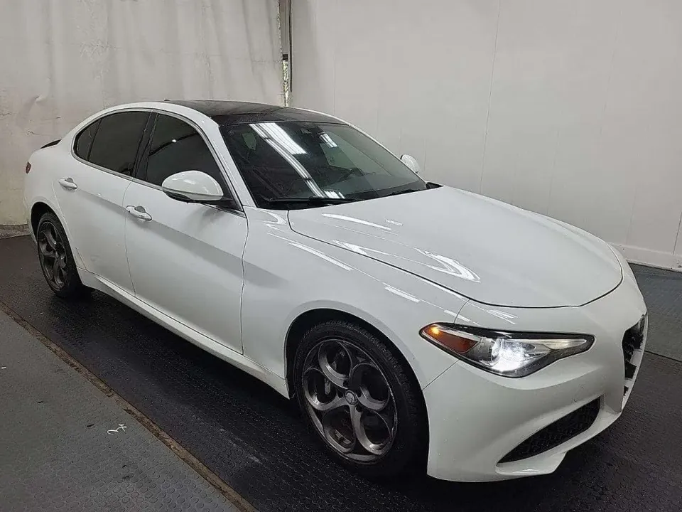 Alfa Romeo Giulia 2.0 Turbo 16V AWD | NAVI | ROOF | CAM | RED INT 2017
