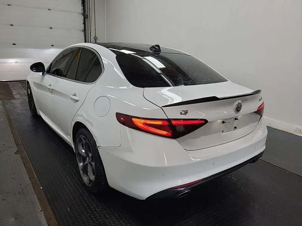 Alfa Romeo Giulia 2.0 Turbo 16V AWD | NAVI | ROOF | CAM | RED INT 2017