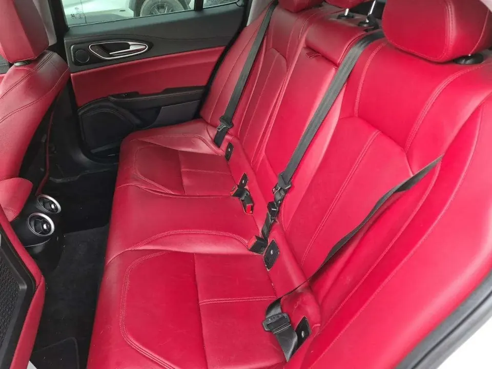 Alfa Romeo Giulia 2.0 Turbo 16V AWD | NAVI | ROOF | CAM | RED INT 2017