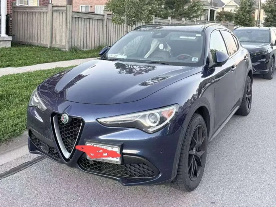 Alfa Romeo Stelvio Ti Sport 2018