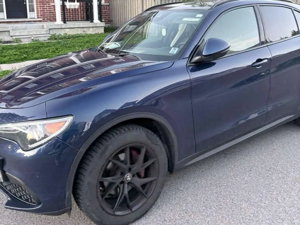 Alfa Romeo Stelvio Ti Sport 2018