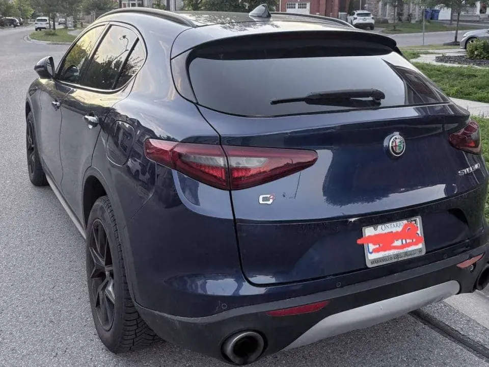 Alfa Romeo Stelvio Ti Sport 2018