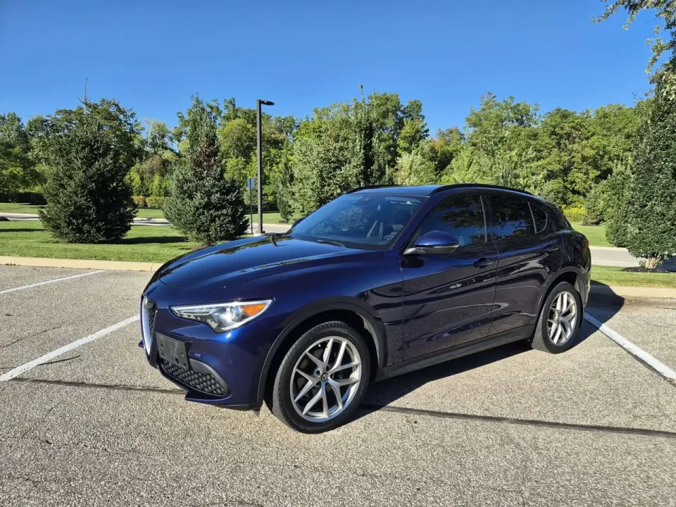 Alfa Romeo Stelvio 2.0 Turbo 16V Ti Sport AWD 2018